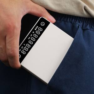 신형 고정밀 타이밍 전자 저울 이탈리아 핸드 브루드 커피 가정용 미니 소형 커피 저울 모델 R80 - Product Image 3