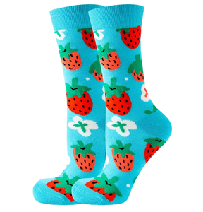 Calcetines de Algodón Transpirables de Verano, Calcetines Casuales con Diseño Divertido para Hombres, Mujeres y Niños, Fabricante OEM - Product Image 1