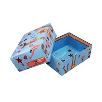 Caja Rígida con Tapa y Logotipo Personalizado, Laminación Mate de Doble Cara, Caja de Regalo de Cartón de Alta Gama, Caja de Suscripción de Lujo para Ropa