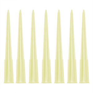 Puntas de Micropipeta de Plástico Amarillo de 200ul, Estériles, Desechables, para Uso Universal en Laboratorio - Product Image 2