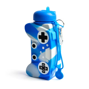 Botella de Agua con Forma de Control de Videojuegos, Creativa, Libre de BPA, Portátil, para Niños, Deportes al Aire Libre - Product Image 4