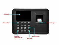 Lecteur de cartes d'authentification biométrique pour la gestion des salles de sport, reconnaissance d'empreintes digitales, système de contrôle d'accès par empreintes digitales, module d'empreintes digitales