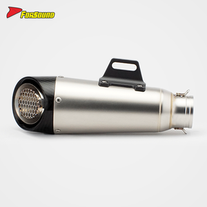 Xe máy hệ thống ống xả SC Bee Net Bìa Đuôi Ống Xả cho MT09 Huanglong 450sr đua 600 R3 Ninja GSX - Product Image 4