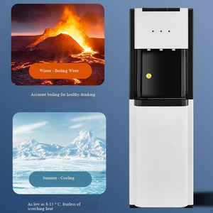 ตู้กดน้ำดื่มแบบตั้งพื้นเกรดเชิงพาณิชย์ <span class=keywords><strong>ต่อ</strong></span>ท่อน้ำเข้าโดยตรง <span class=keywords><strong>ม</strong></span>ีน้ำร้อน น้ำเย็น และน้ำธรรมดา เห<span class=keywords><strong>ม</strong></span>าะสำหรับสำนักงาน <span class=keywords><strong>โรงเรียน</strong></span> โรงงาน - Product Image 4