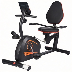 <span class=keywords><strong>Bicicleta</strong></span> Reclinada para Personas Mayores, <span class=keywords><strong>Bicicleta</strong></span> <span class=keywords><strong>de</strong></span> <span class=keywords><strong>Ejercicio</strong></span> Silenciosa para Uso Doméstico con Resistencia Magnética - Product Image 1