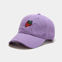 Gorras de Béisbol Negras de 6 Paneles, de Algodón, sin Estructura, Estilo Dad Hat, Lisas, con Logotipo Bordado Personalizado