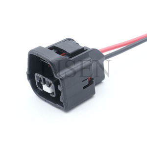 7283-7028-40 <span class=keywords><strong>2</strong></span>针母温度传感器连接器丰田90980-11070汽车线束 - Product Image 3