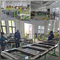 Sistema de Muro Cortina de Vidrio con Marco Oculto GREATMEN, Fachada con Vidrio Estructural Templado de Baja Emisividad, para Hospitales y Centros Comerciales, Personalizado, con 5 Años de Garantía