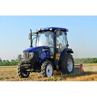 Tracteur Mini Foton Lovol 50 CV 37 kW 504 pour Ferme et Jardin, Machines Agricoles, Tracteurs Chinois de Haute Qualité