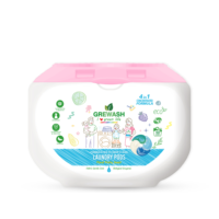 Lessive en dosettes GRIKLIN Doll Design 10g, parfum intense, détachant pour lessive, nettoyage en profondeur
