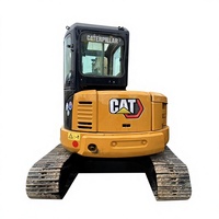 Excavatrice 304 d'occasion, modèle 2021, poids opérationnel de 4 tonnes, capacité de la benne de 0,3 m³, performances excellentes, prix abordable, à vendre