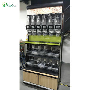 Estantería de Góndola ECOBOX para Supermercado para Exhibición de Alimentos a Granel y Dulces con Contenedores de Cucharón - Product Image 2