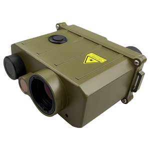 Télémètre de haute précision de qualité militaire, télémètre <span class=keywords><strong>laser</strong></span> binoculaire 10 km - Product Image 2