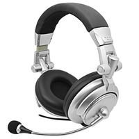 Casque audio filaire pliable et réglable avec microphone, grandes oreillettes, suppression du bruit ENC, étanche IPX-7, interface 3,5 mm, cordon de 2 m