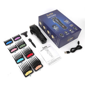 Lanumi 327 전문 헤어 클리퍼 브러시리스 <span class=keywords><strong>7200</strong></span> RPM 모터 2500 <span class=keywords><strong>mAh</strong></span> 대형 배터리 저소음 헤어 트리머 전기 충전 - Product Image 2