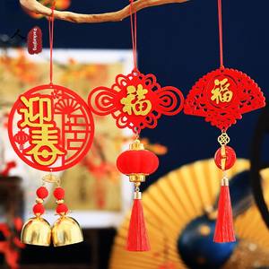 Nouvel an entreprise centre commercial décoration printemps serpent année tissu pendentif Dragon cadeau fêtes d'entreprise feutre tissu année - Product Image 1