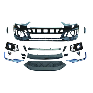 Kit de Carrocería para <span class=keywords><strong>Audi</strong></span> <span class=keywords><strong>A4</strong></span> 2017-2020, Actualización de Parachoques Delantero y Trasero al Estilo RS4, Nuevo - Product Image 2