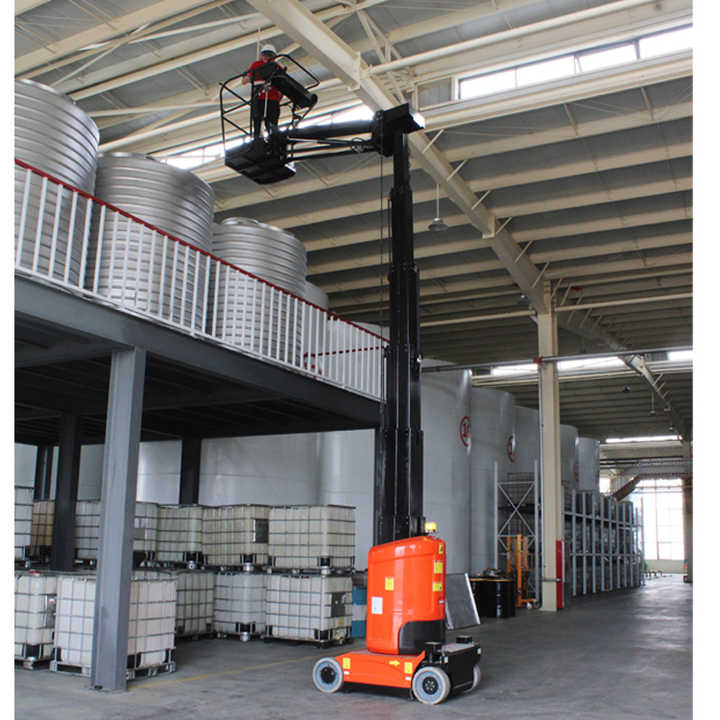 Crawler Knuckle Boom Aerial Work Platform Orchard Cherry Picker All ...