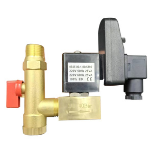 Vanne de vidange électronique pour compresseur d'air de qualité industrielle 10~40 bars - Compatible AC220-240V / DC24V pour filtres de précision - Product Image 5