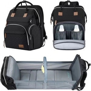 Portable Étanche Jouet Usb Langer OEM Berceau Pliant Lit <span class=keywords><strong>Bébé</strong></span> Maman <span class=keywords><strong>Sac</strong></span> Maman <span class=keywords><strong>Sac</strong></span> <span class=keywords><strong>À</strong></span> Couches <span class=keywords><strong>Sac</strong></span> <span class=keywords><strong>À</strong></span> <span class=keywords><strong>Dos</strong></span> Avec Station <span class=keywords><strong>À</strong></span> Langer - Product Image 5
