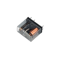 Relay Elektromagnetik PCB 5A 10A 16A Tertutup Rapat
