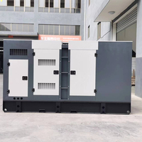 Generador de Energía Industrial Silencioso, Dínamo de 100 Kva 250 Kva, Generador Diésel Silencioso, Precio