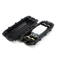 Prix usine Boîtier de raccordement horizontal pour fibres optiques 72 cœurs, étanche IP68, grande capacité, OEM