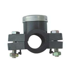 Plasson 75 X 2 Inch <b>Stainless</b> <b>Steel</b> Reinforced <b>Bracket</b> With 4 Bolts For Plumbing Hoses - Product Image 1