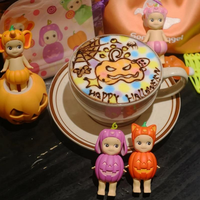 Eason Studio Véritable SA Mini Figure Citrouille Patch Série Boîte Aveugle Halloween DDP Prix Y Compris Air Shipping quantité minimale de commande 10 Boîtes