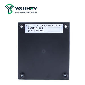 Regulador de excitación de generador de imán permanente MX341B automático sin escobillas AVR para grupo electrógeno diésel - Product Image 3