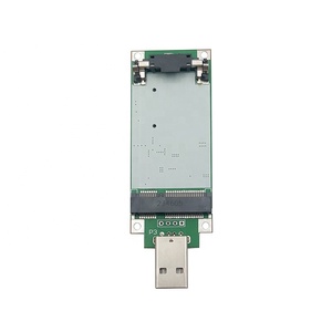 Mini PCIe <span class=keywords><strong>WWAN</strong></span> để <span class=keywords><strong>USB</strong></span> 2.0 Adapter với khe cắm thẻ Sim cho thông tin liên lạc mô-đun Huawei simcom sim7600e quectel EP06-E eg25 - Product Image 5