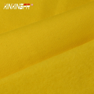 EN20471 100% Cotton Combed Reflective Flame Retardant Safety Fabric High Visibility Fluorescent Knitted for Shirts &amp; Suits - Product Image 3