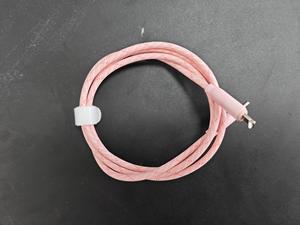 <span class=keywords><strong>Cable</strong></span> Tipo-C de Carga Rápida PD de 20W, 1M, Blanco, Trenzado de Nailon, para iOS y Android, con Conductor de Cobre Puro - Product Image 2