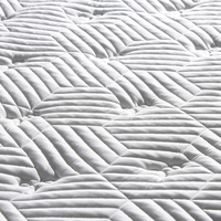 Matelas électrique de luxe en mousse à mémoire de forme d'ODM Fourniture en usine Massage du sommeil par IA Matelas de lit intelligent réglable de grande taille