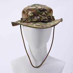 Nouveau chapeau de pêcheur camouflage pour homme, respirant, protection solaire, pour <span class=keywords><strong>le</strong></span> cyclisme, la randonnée et les activités de plein air en été - Product Image 4