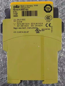 โมดูลรีเลย์นิรภัย 777587 PZE X4.1P และ 777585 PZE X4P 24VDC 4n/o ชุดขยายระบบอัตโนมัติอุตสาหกรรม - Product Image 1