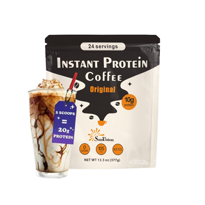 SunVoton - Proteína Instantánea en Polvo <span class=keywords><strong>para</strong></span> Control de Energía y <span class=keywords><strong>Dieta</strong></span> Cetogénica - Suplemento Vitamínico - Product Image 5