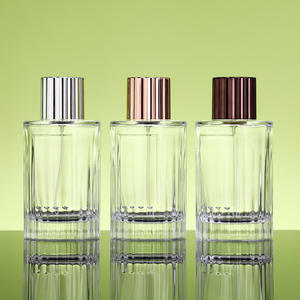 Botella de Perfume Cilíndrica de Vidrio Transparente, Tamaño Viaje, Botella de Spray Cosmética, Venta al Por Mayor de Fábrica, En Stock, Botella de Empaque - Product Image 3