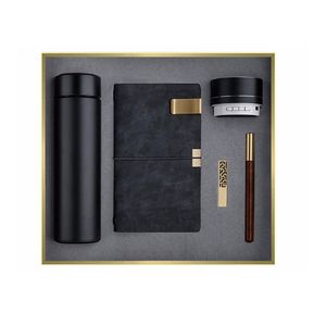 Thermos cup thermos flacon sous vide ensembles cadeaux promotionnels d'affaires - Product Image 5