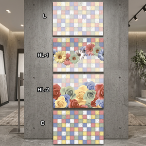 OEM Exportación Calidad 12x8 Baño Decoración 200x300 China Cerámica Digital Impreso 20x30 Azulejo de pared esmaltado Precio barato Vistaar - Product Image 1