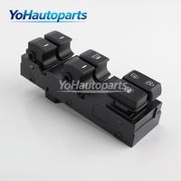 Interruptor Maestro de Elevalunas Eléctrico 93571-3N400WK con Botón de Control de Descenso Automático para Puerta del Conductor