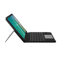 Clavier pour Surface Go 2, 3 et 4, Smart & Magic Folio Connect avec puce Bluetooth, impression UV, marque privée