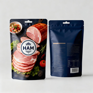 Bolsa Personalizada para Turquía, Bolsa <span class=keywords><strong>de</strong></span> Alta Barrera <span class=keywords><strong>de</strong></span> Aluminio y Nylon, Sobre para Especias, Bolsa para Carne Seca, Bolsa para Jamón - Product Image 4