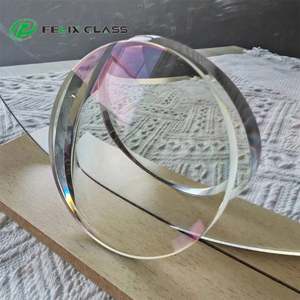 Lentilles de lunettes optiques à vision simple 1.61 ASP anti-lumière bleue SHMC asphérique transparentes avec revêtement vert imperméable - Product Image 4