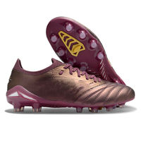 Chaussures de football violettes Chimpunes De Futbol, chaussures de football professionnelles FG AG, chaussures de football unisexes, crampons d'entraînement pour l'extérieur, hiver et été