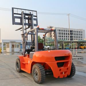 Truk <span class=keywords><strong>forklift</strong></span> diesel kombinasi peralatan penanganan 6 ton 8 ton 9 ton 10 ton <span class=keywords><strong>forklift</strong></span> pengangkut sisi dengan tinggi angkat 3.6m - Product Image 4