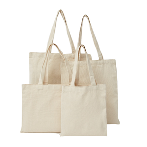 Personnalisé grand cabas en toile coton bio <span class=keywords><strong>sac</strong></span> réutilisable - Product Image 2