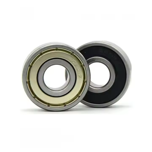 <span class=keywords><strong>Rodamiento</strong></span> de bolas de ranura profunda de una hilera de acero de bajo ruido <span class=keywords><strong>6201</strong></span> 6202 6203-2RS 6205 6300 6301 2RS 6302-2RS 6203 ZZ RS <span class=keywords><strong>RZ</strong></span> Abierto - Product Image 1
