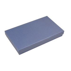 Scatola Blu in Raso 265X155X35 Mm per Conservazione Gioielli - Product Image 3