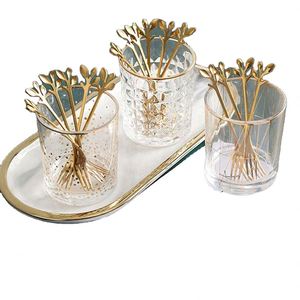 Fourchettes à dessert miniatures en acier inoxydable écologiques et durables avec logo personnalisé pour fruits, apéritifs, gâteaux et salades - Product Image 4